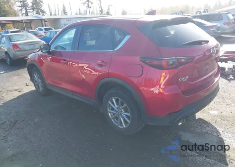 2022 Mazda Cx-5 2.5 S Preferred из США, поврежденный, VIN JM3KFBCM3N0572583
